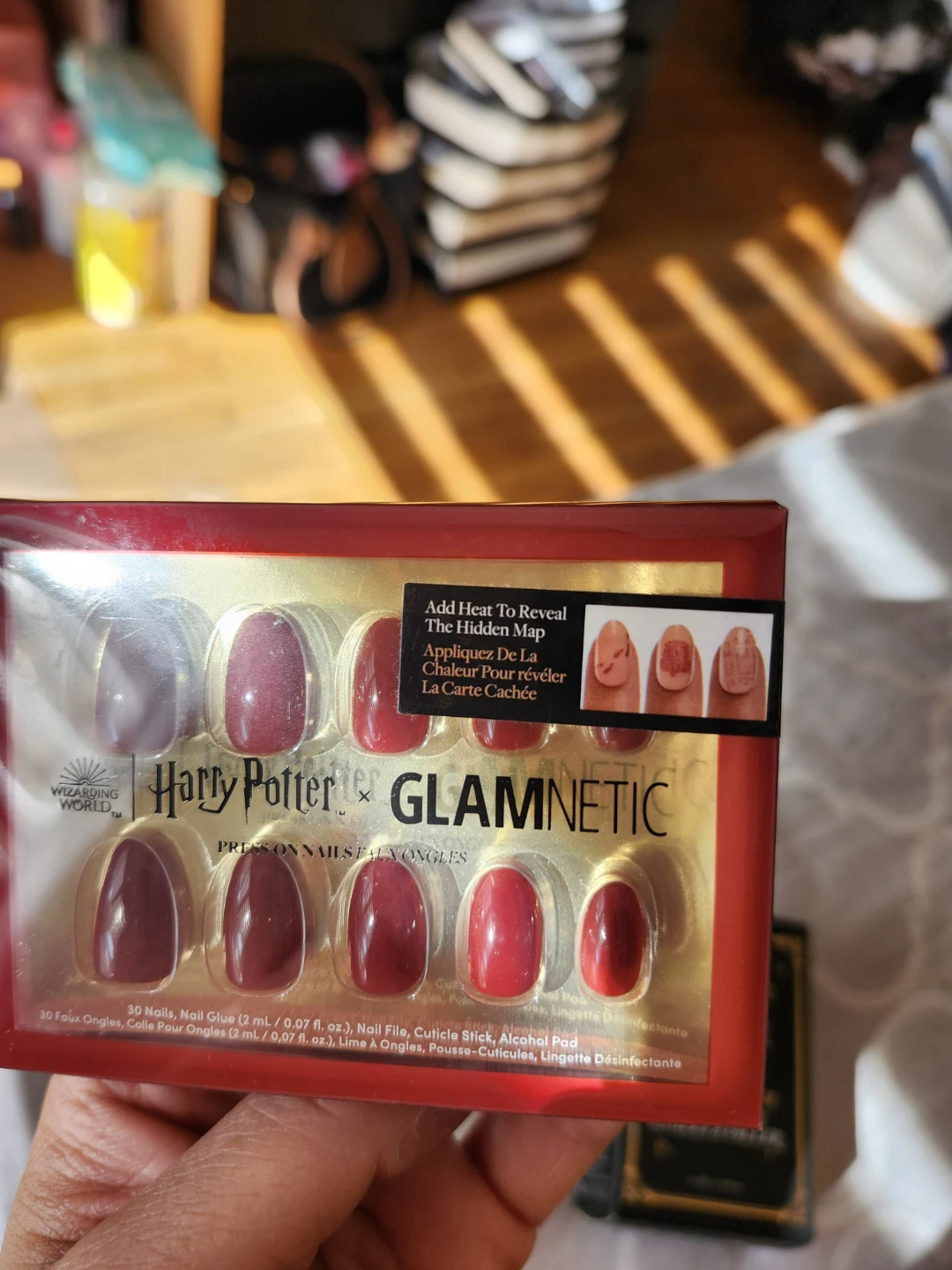 Harry Potter x Glamnetic Press-On Nails and Remover Set - photo 3