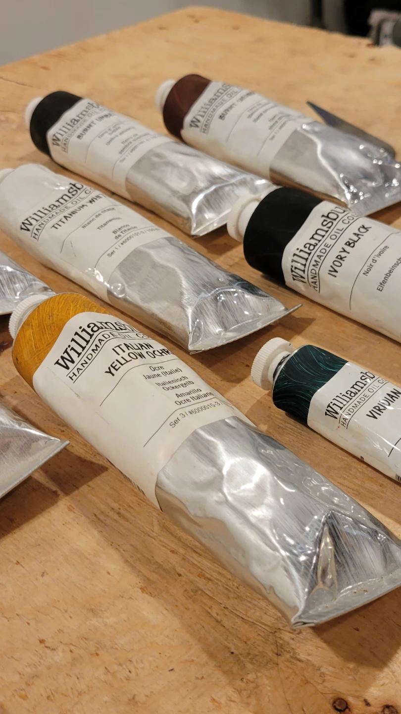 Williamsburg Artist Oils (Premium/Professional Oil Paint) - photo 2