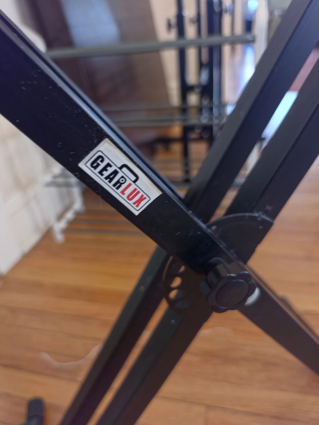 Gearlux Heavy-Duty Double-Braced X Keyboard Stand - photo 3