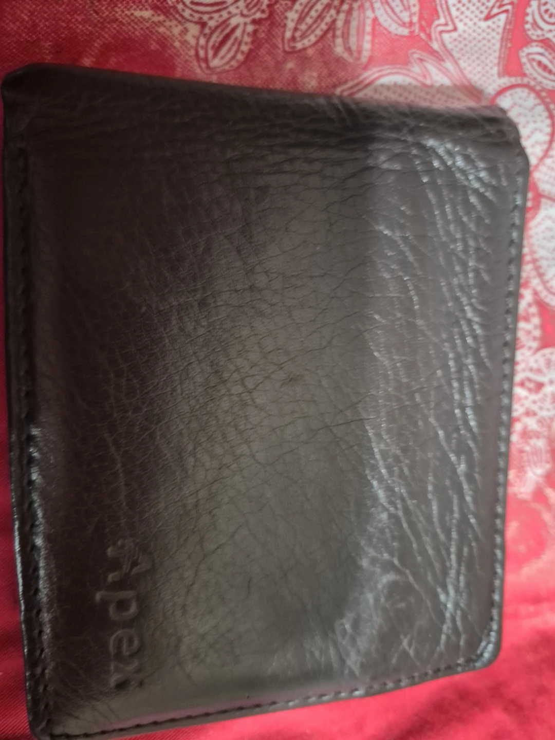Apex Brown Leather Bifold Wallet