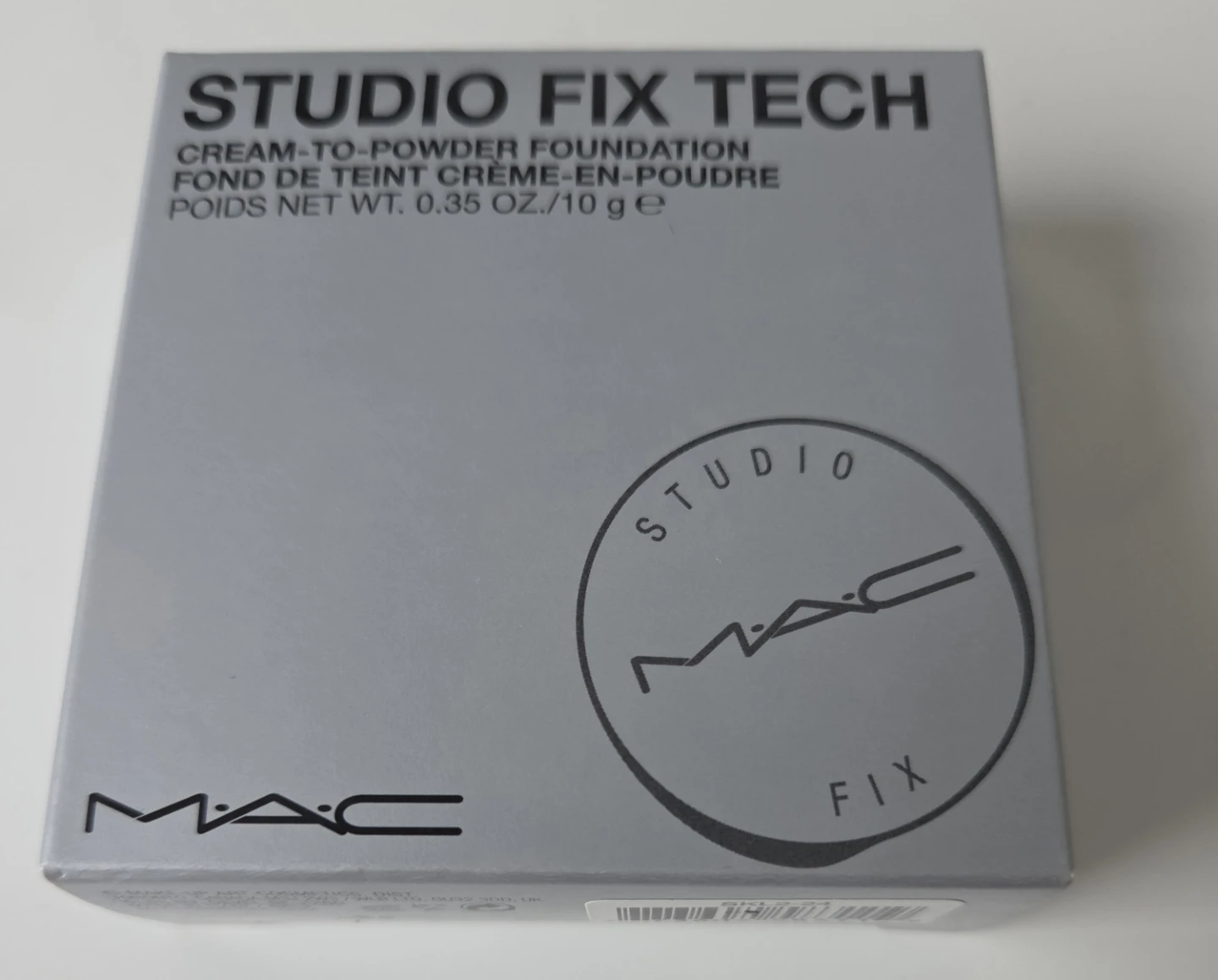 MAC Studio Fix Tech Foundation NW20 - photo 2
