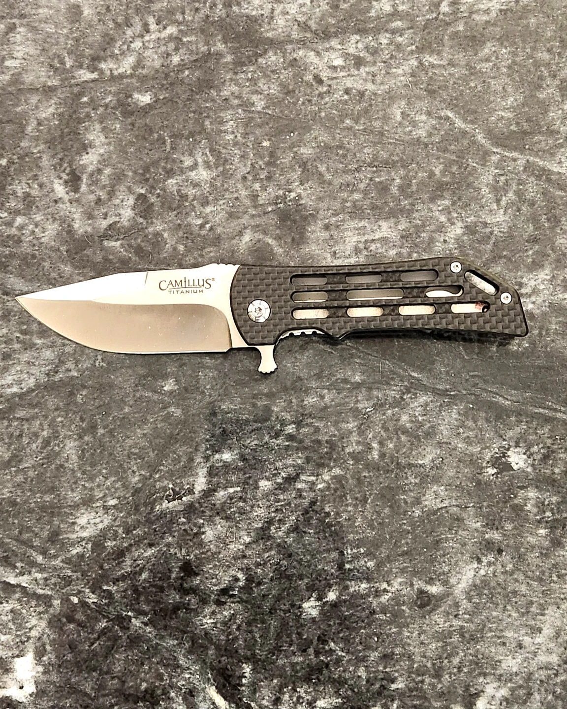 Camillus Titanium Dominator II Folding Knife - photo 2