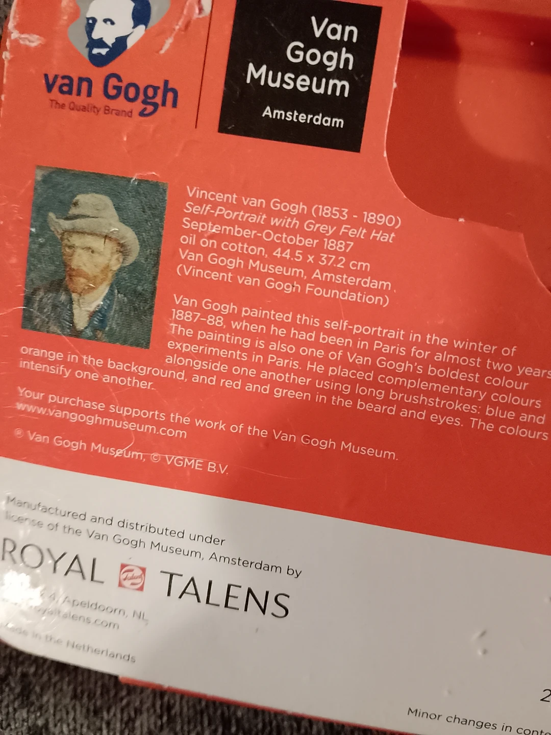 Van Gogh Water Colour Paint Set - photo 2
