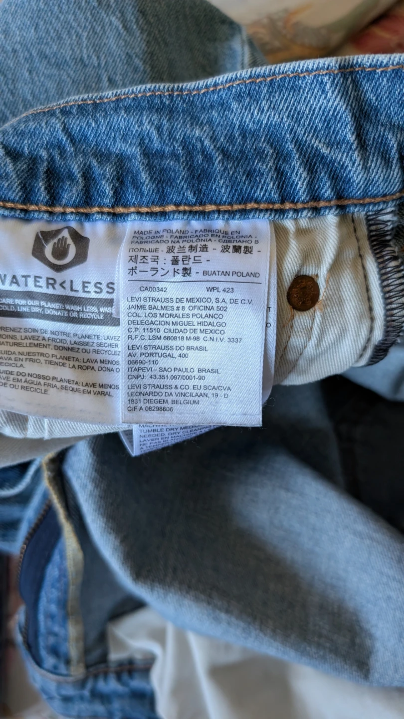 Levi's 512 Taper Jeans W32 L34 - photo 3