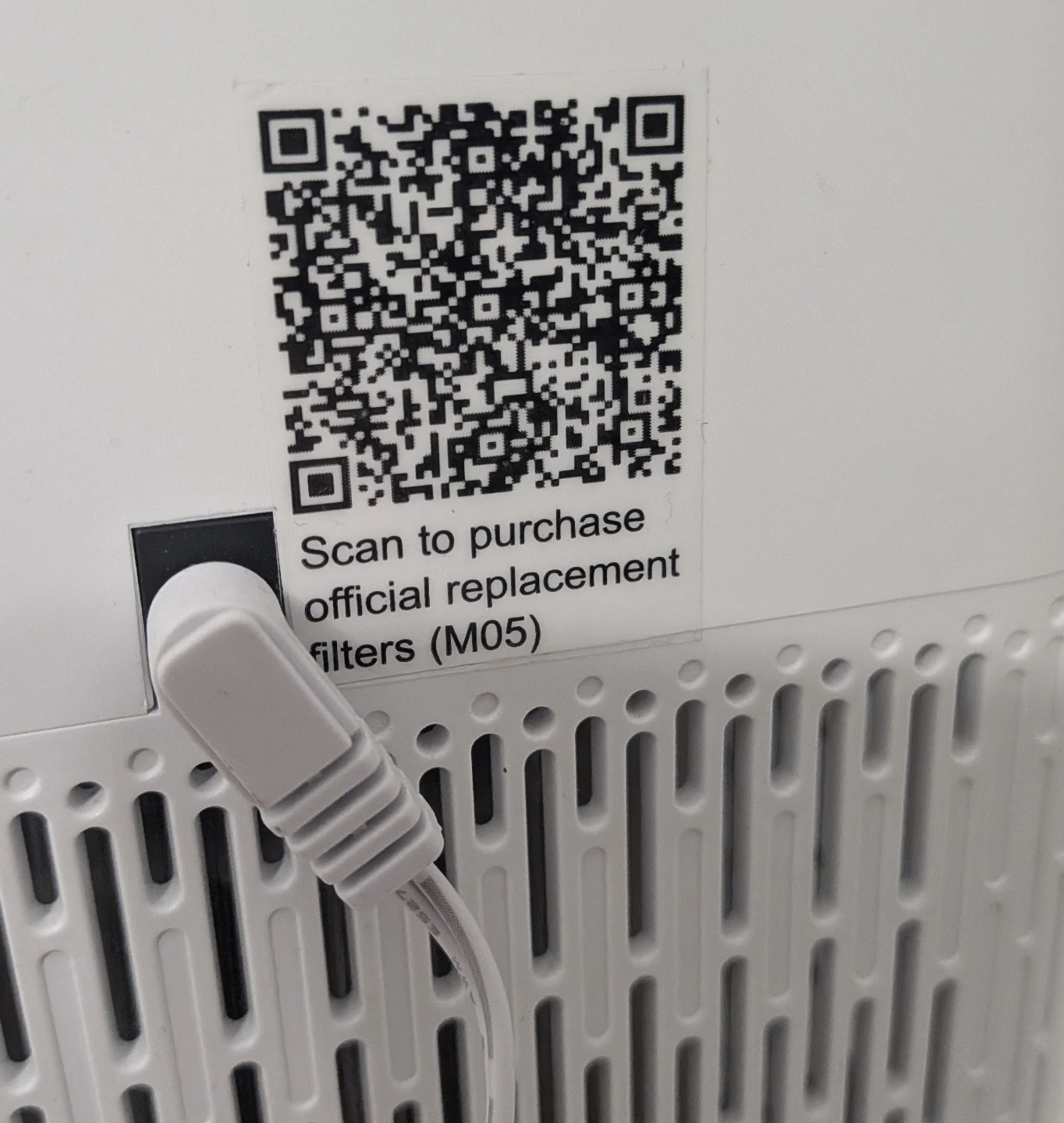 Mooka M05 True HEPA Air Purifier (1,250 Sq Ft) - photo 2