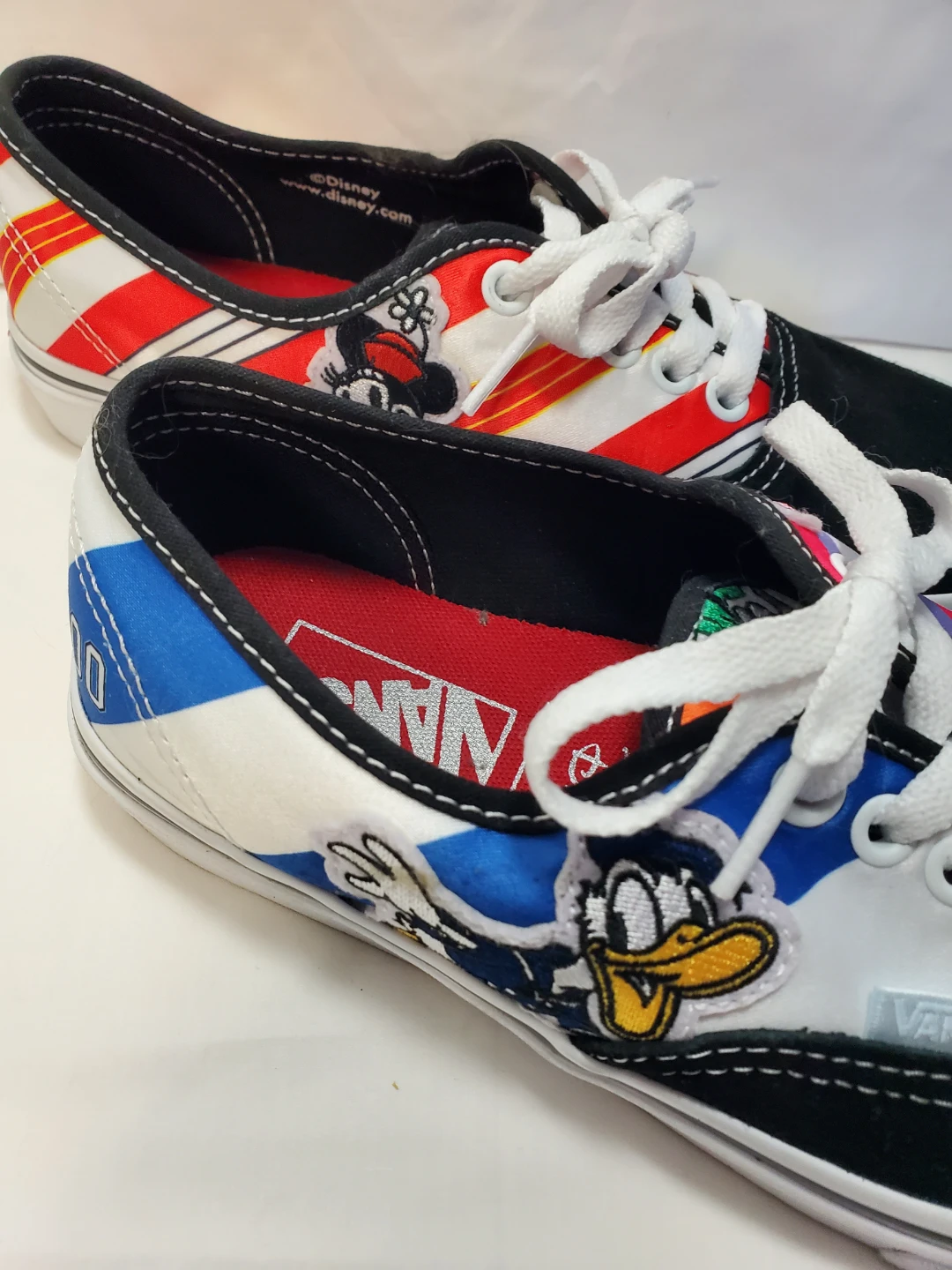 NEW Vans Authentic '100th Anniversary' Womens 8.5 Mens 7 - photo 5