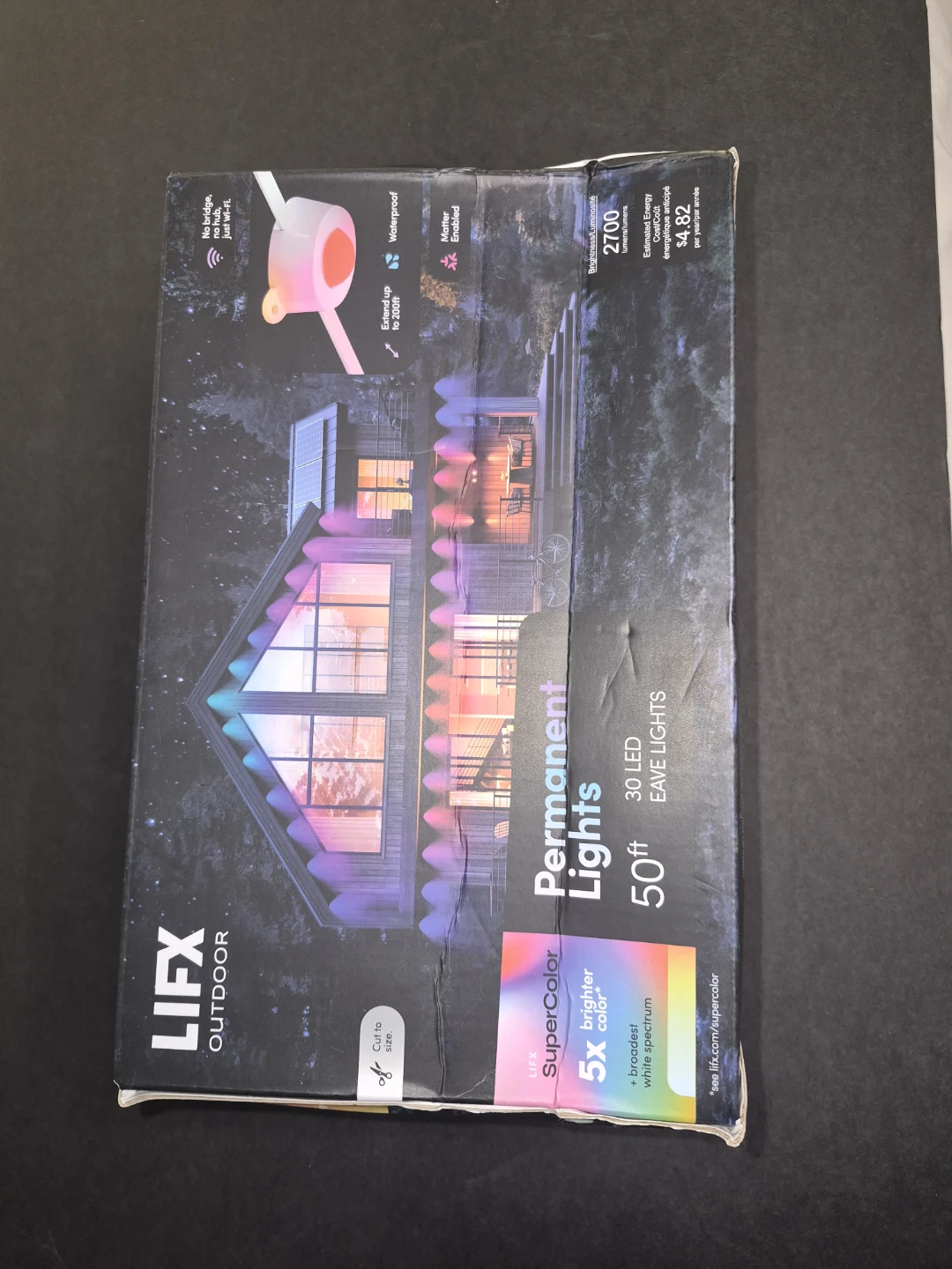 LIFX Outdoor Permanent Lights 15m / 50ft - photo 2