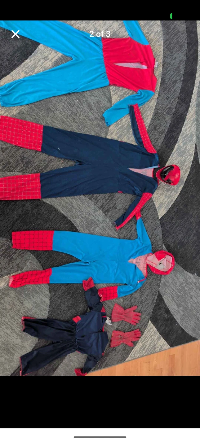 Set of Spider-Man Costumes - photo 2