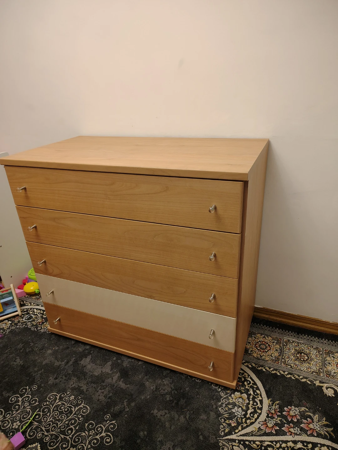 5-Drawer Wood Dresser - photo 3