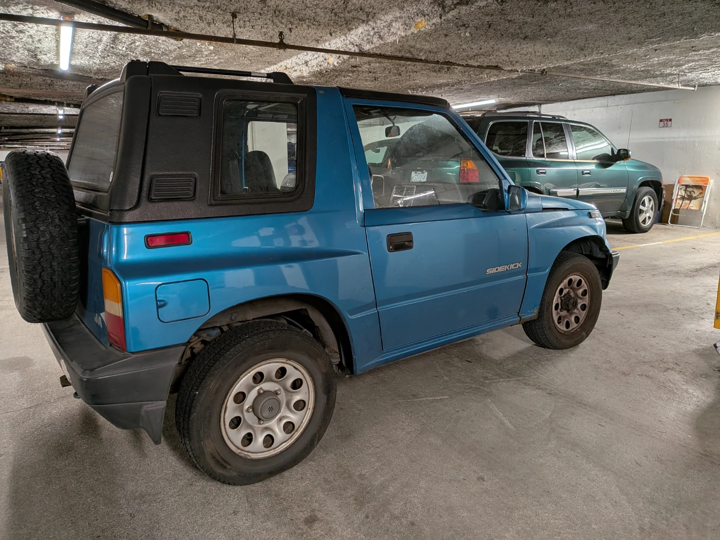 1992 Suzuki Kickback. 171 km.