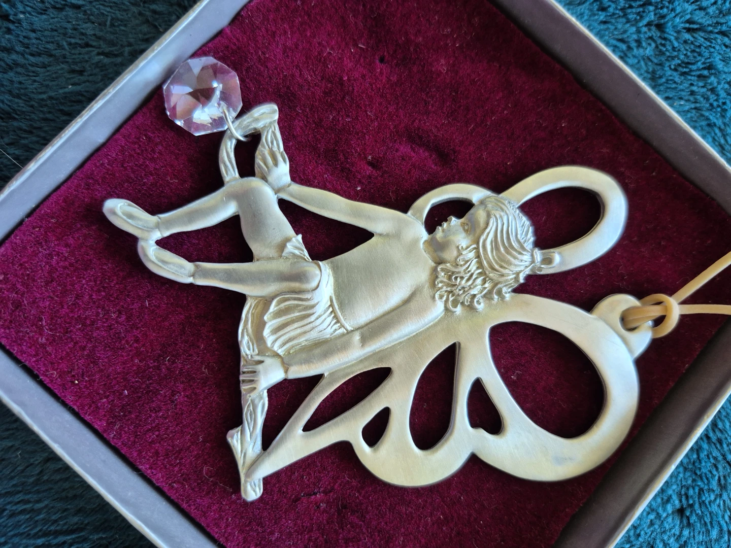 Oceanart Pewter Fairy Ornament - photo 3