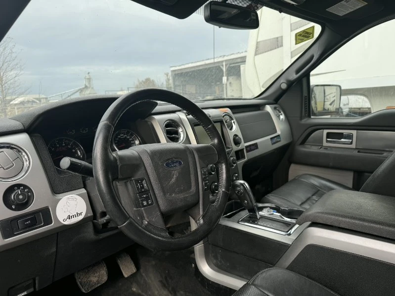 Ford F-150 FX4 Grey Pickup Truck - photo 2