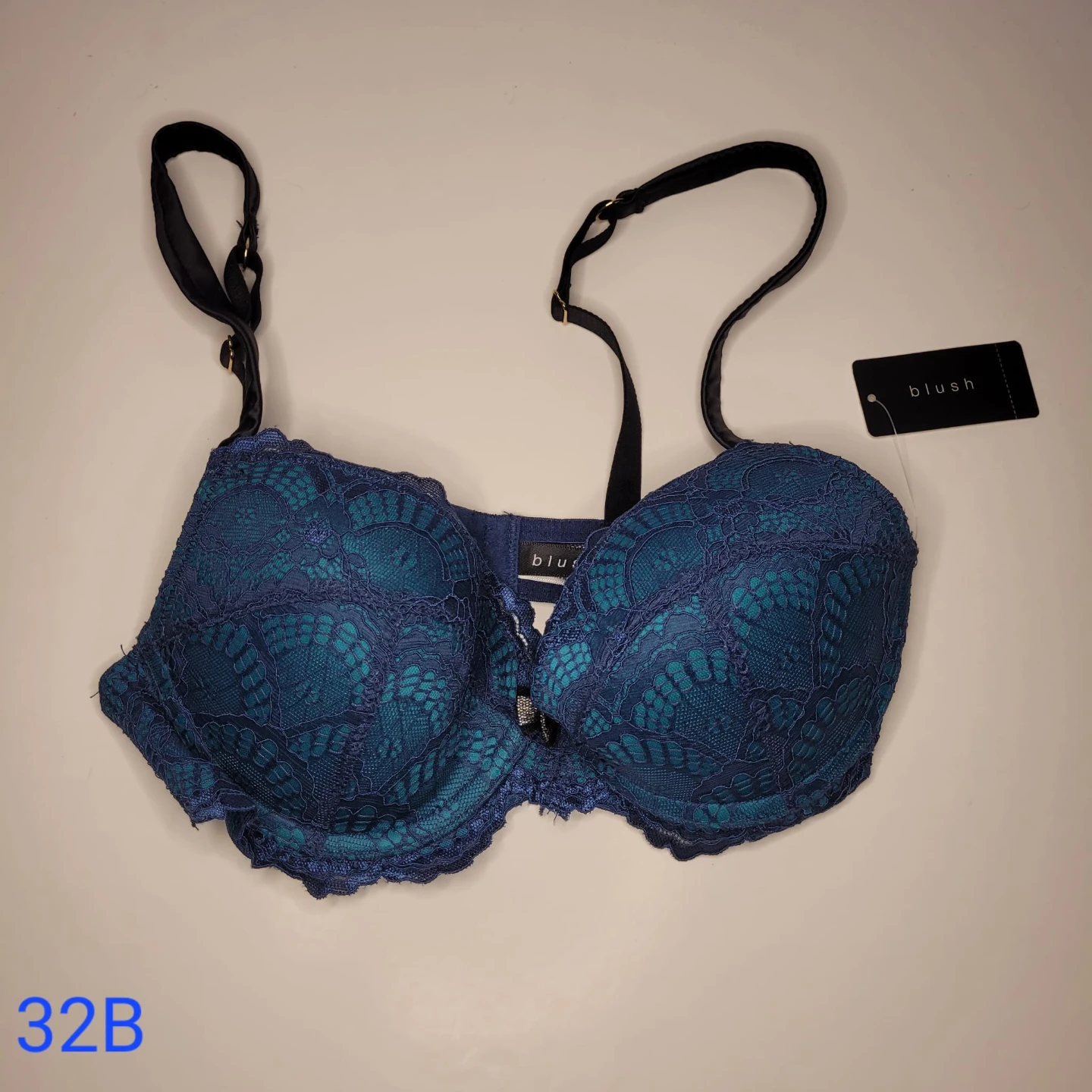 Blush Victory Contour Push-Up Bra 32B - photo 2