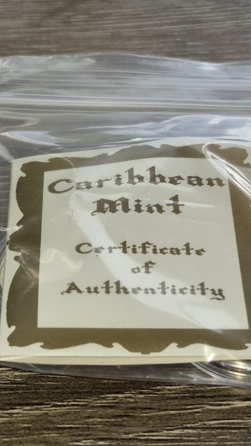 Caribbean Mint Commemorative Coin Set - photo 4