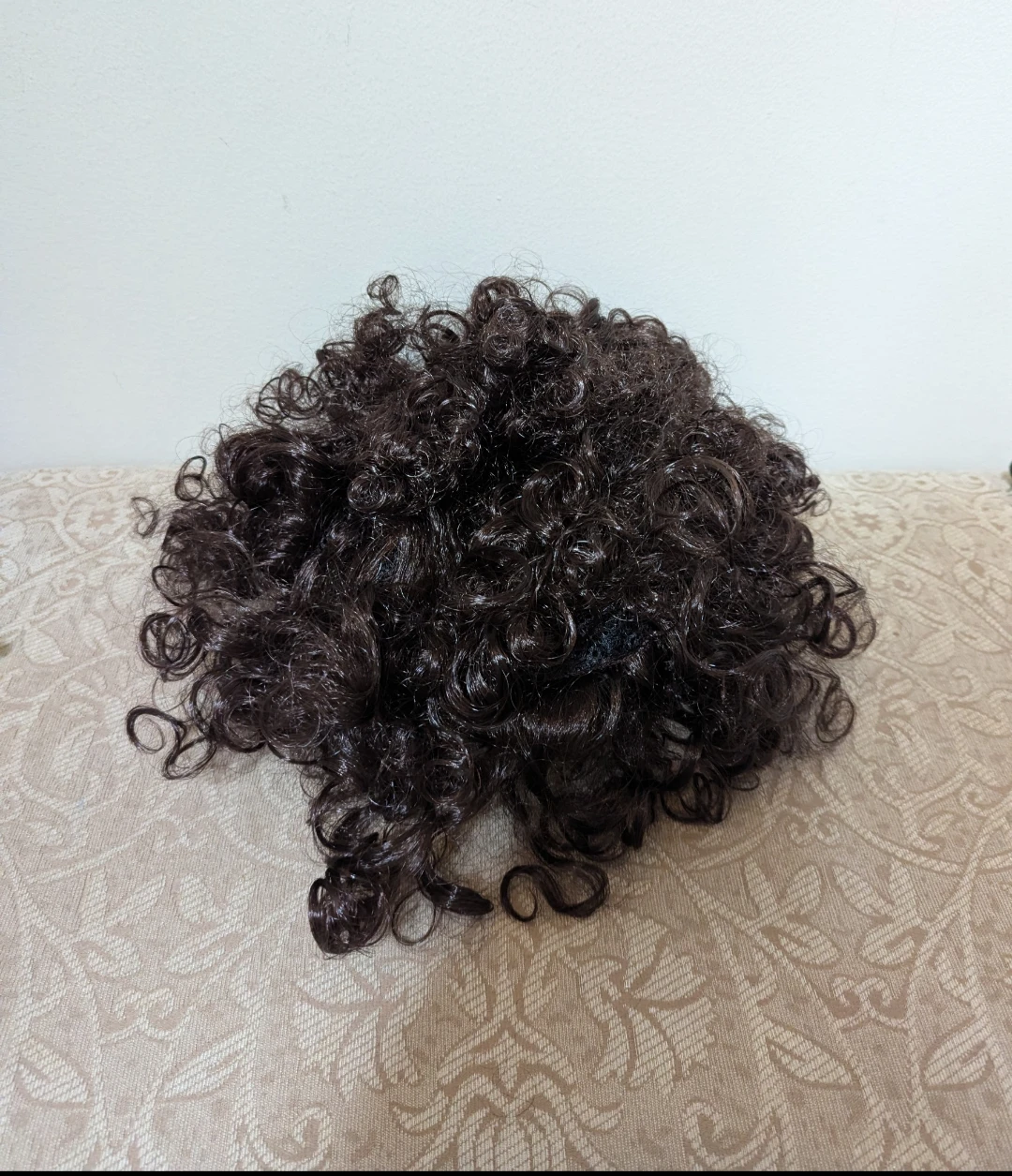 New curly hair kids wig