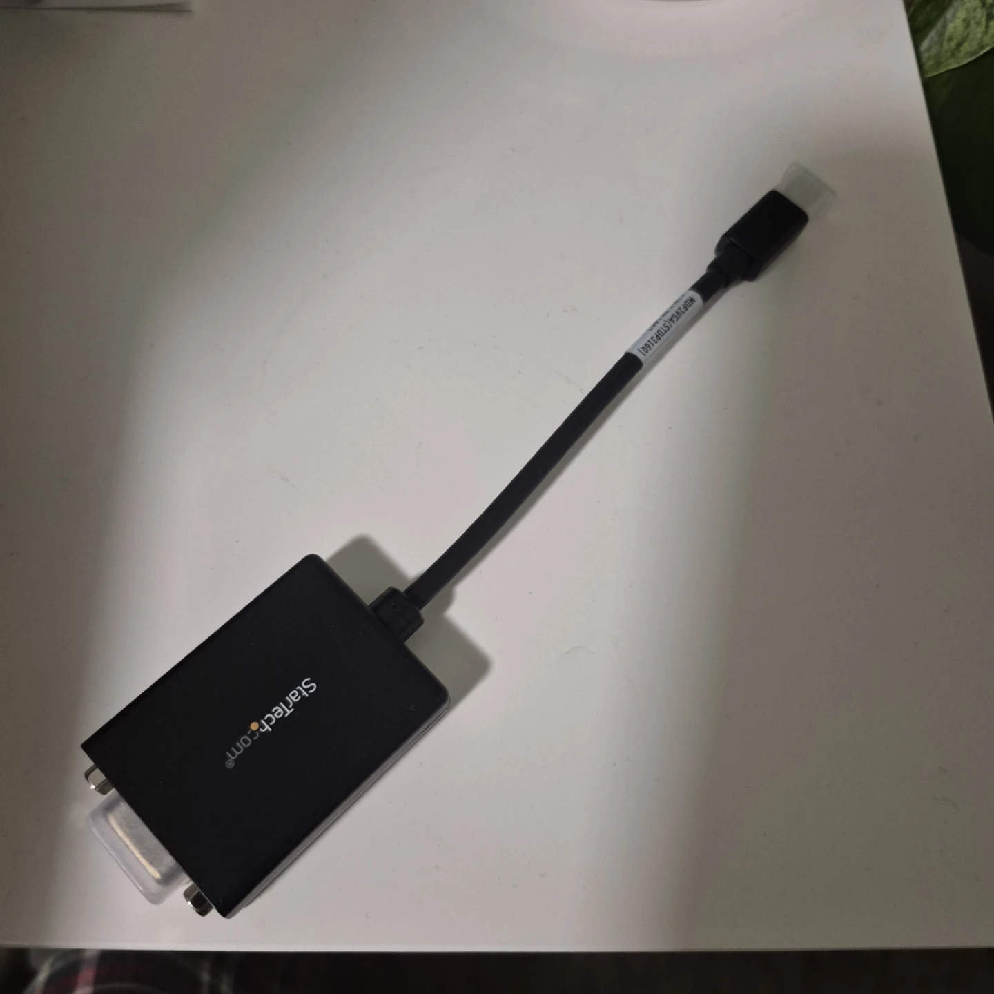 Male - StarTech.com Mini DisplayPort to VGA Adapter - photo 4