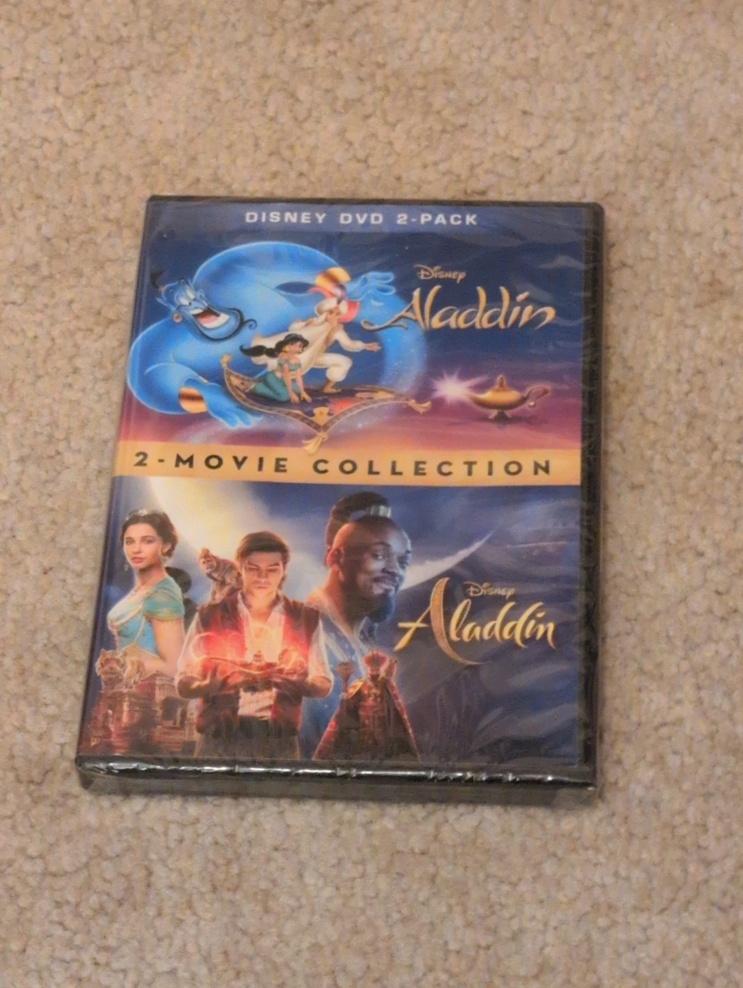 Disney Aladdin 2-Movie Collection DVD