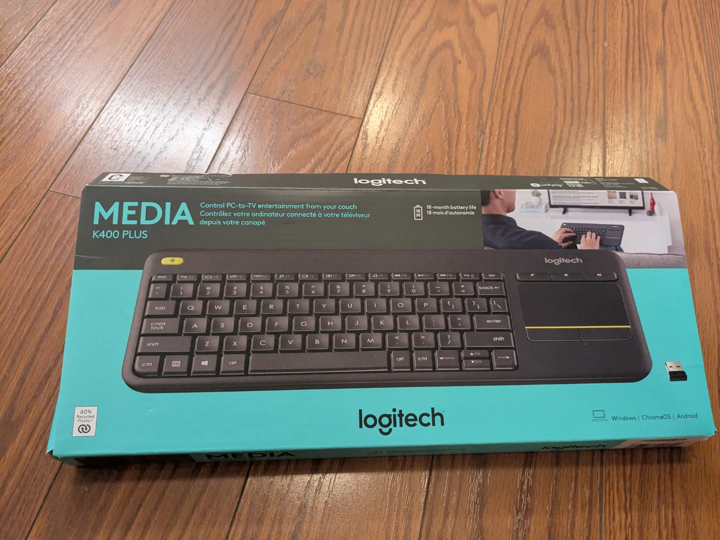 Logitech K400 Plus Keyboard