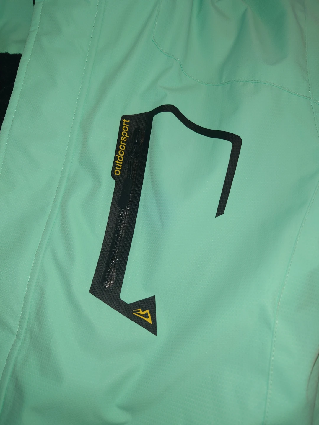 Outdoor  Parka - Mint Green Size Small - photo 3