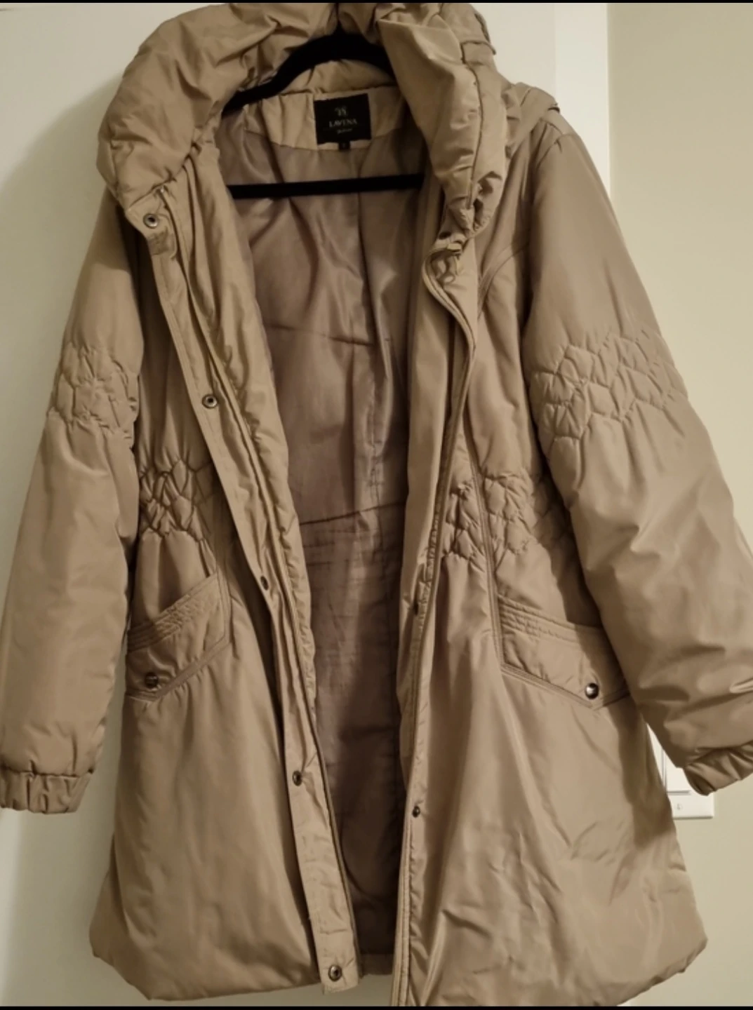 Lavena Fashion Padded Winter Jacket