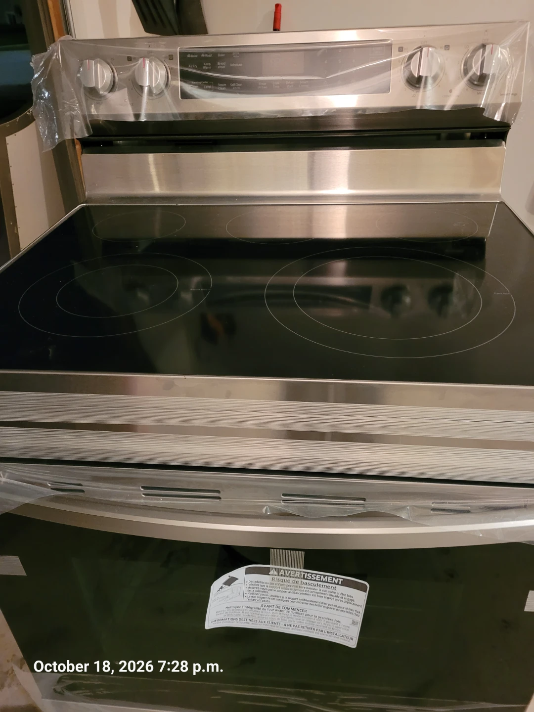 New Samsung Electric Range - photo 2