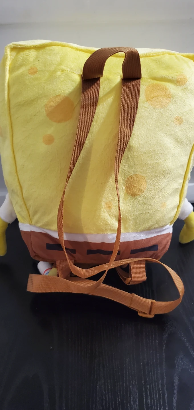 Nickelodeon Spongebob Squarepants Plush Backpack - photo 2