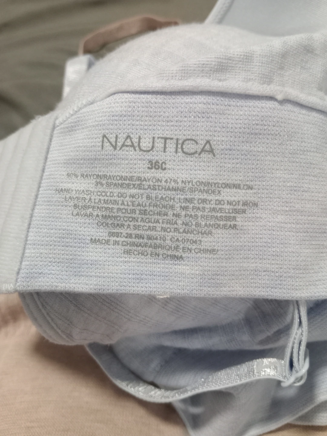 Set of 3 Nautica Bras - photo 3