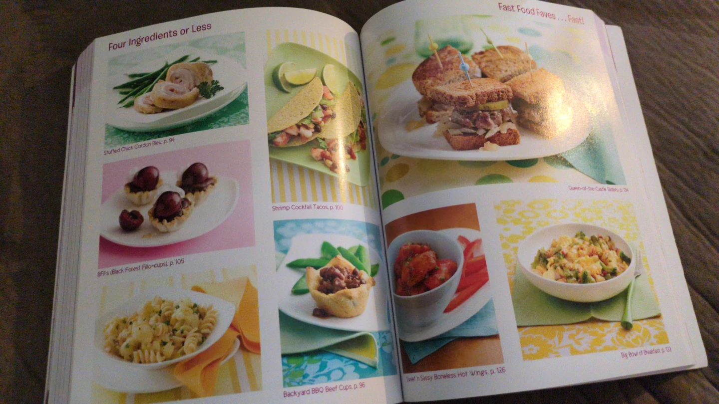 Hungry Girl 1-2-3 Recipe Cookbook - photo 4