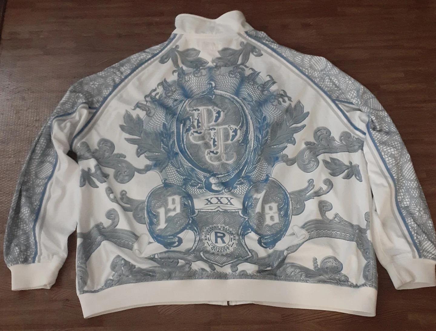 Pelle Pelle Track Jacket VINTAGE Y2K - photo 2