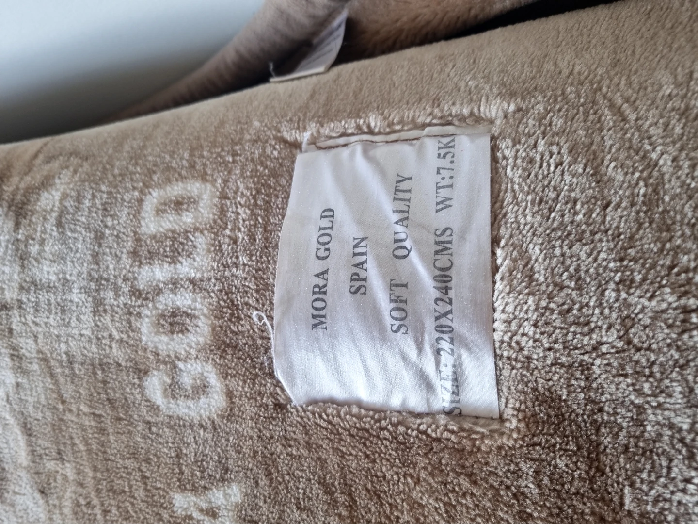 Mora Gold  warm Soft Quality Blanket - photo 2