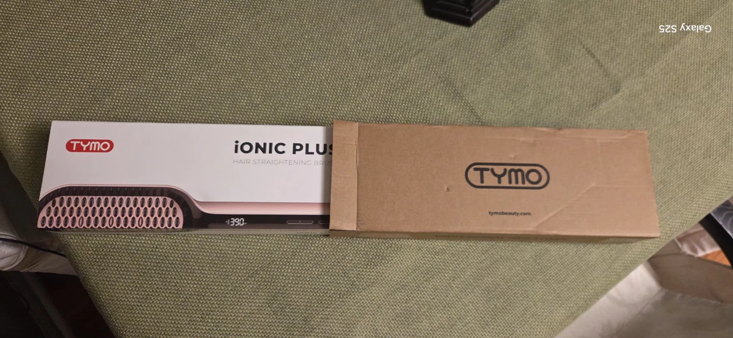 TYMO Ionic Plus Hair Straightening Brush
