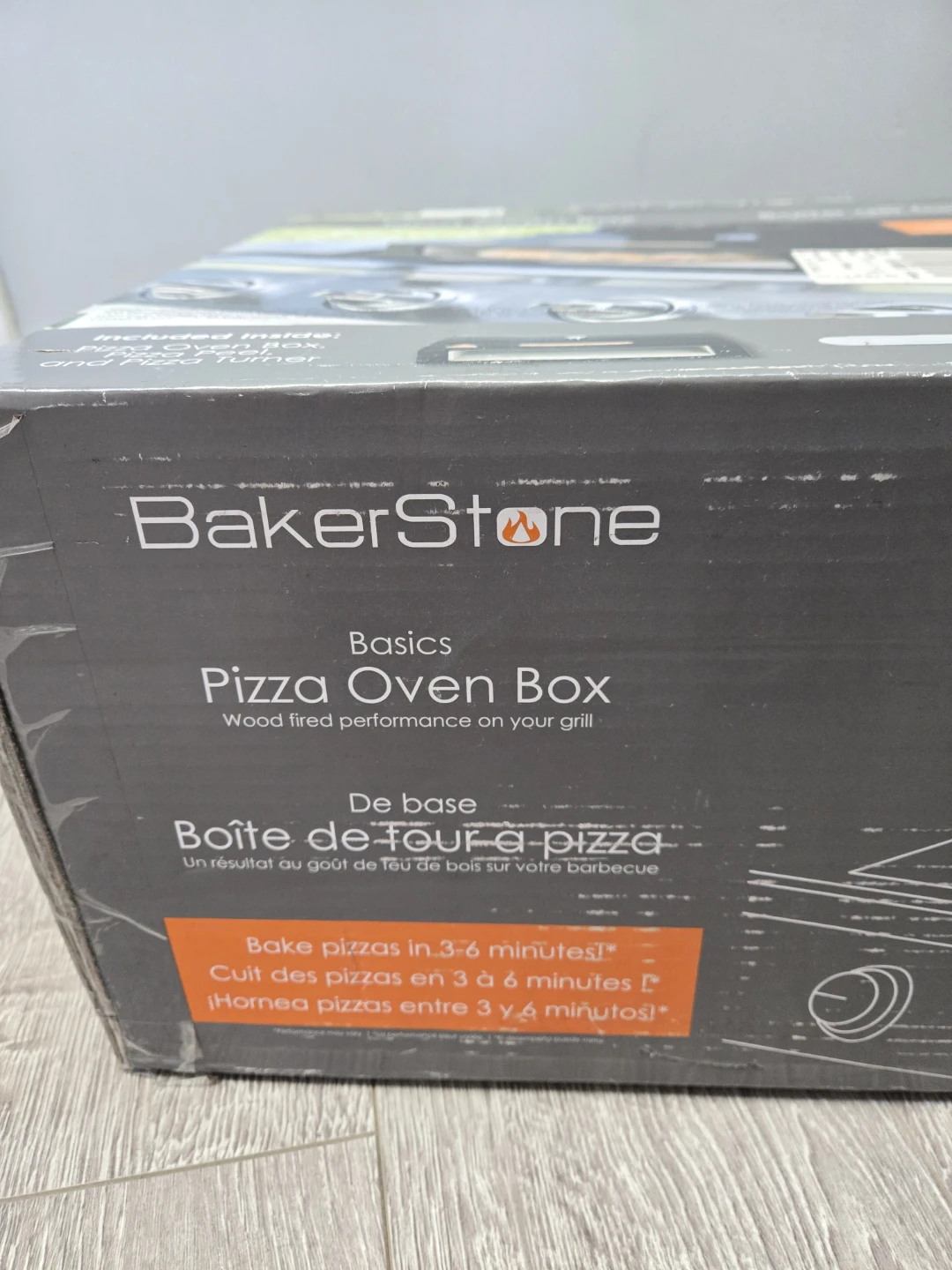 Brand new bakerstone pizza oven box - photo 3