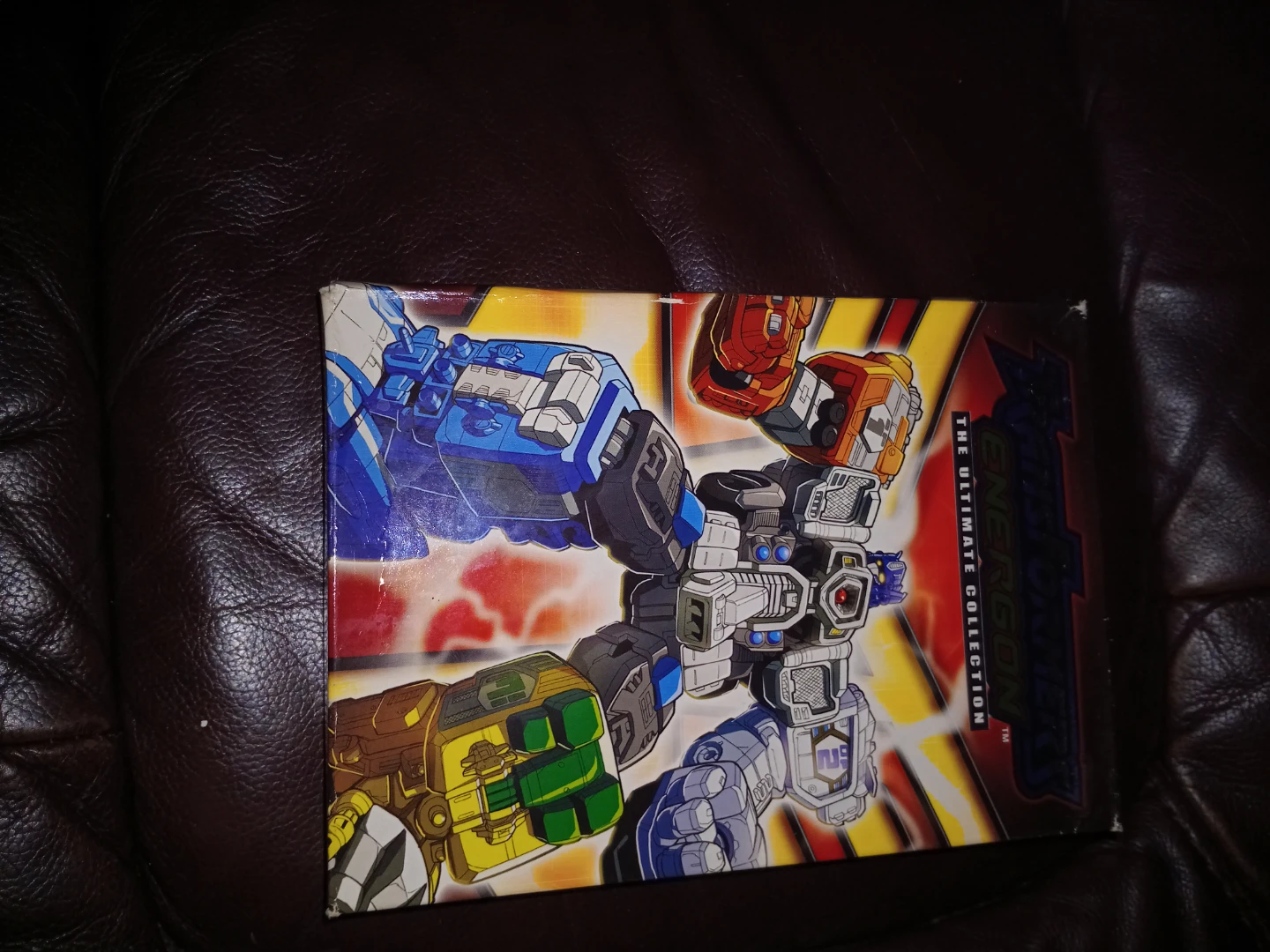Transformers Energon: The Ultimate Collection DVD