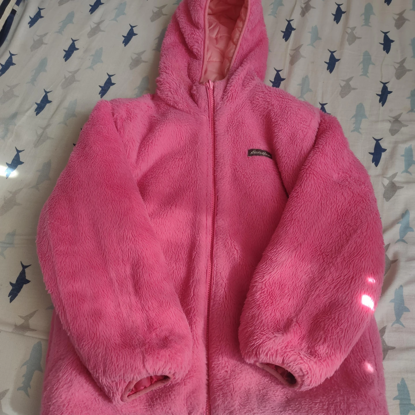 Eddie Bauer Reversible Pink Jacket - photo 3