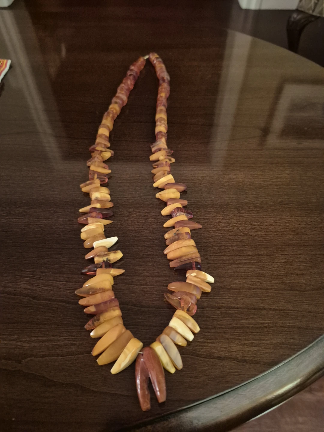 Vintage Amber Necklace