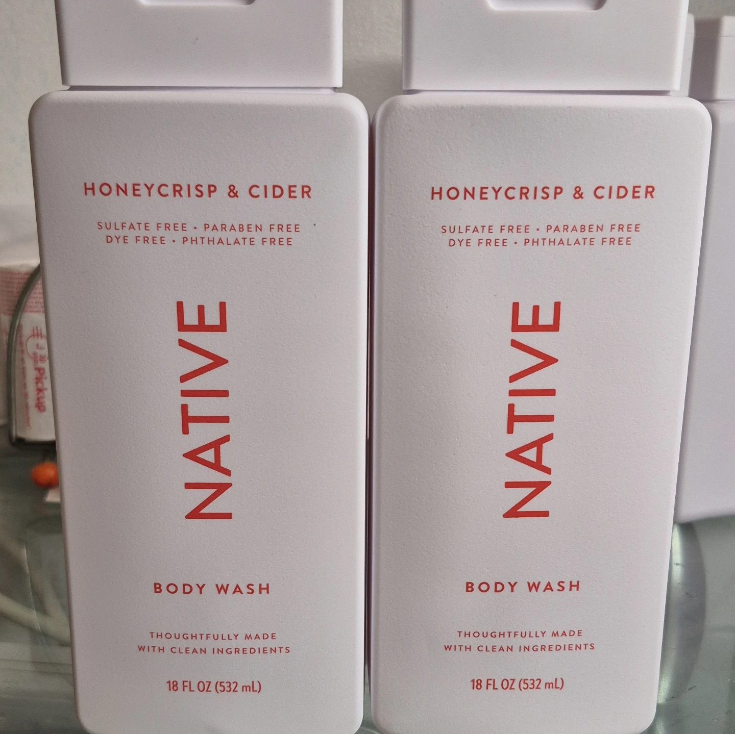 2 Native Body Wash Honeycrisp & Cider