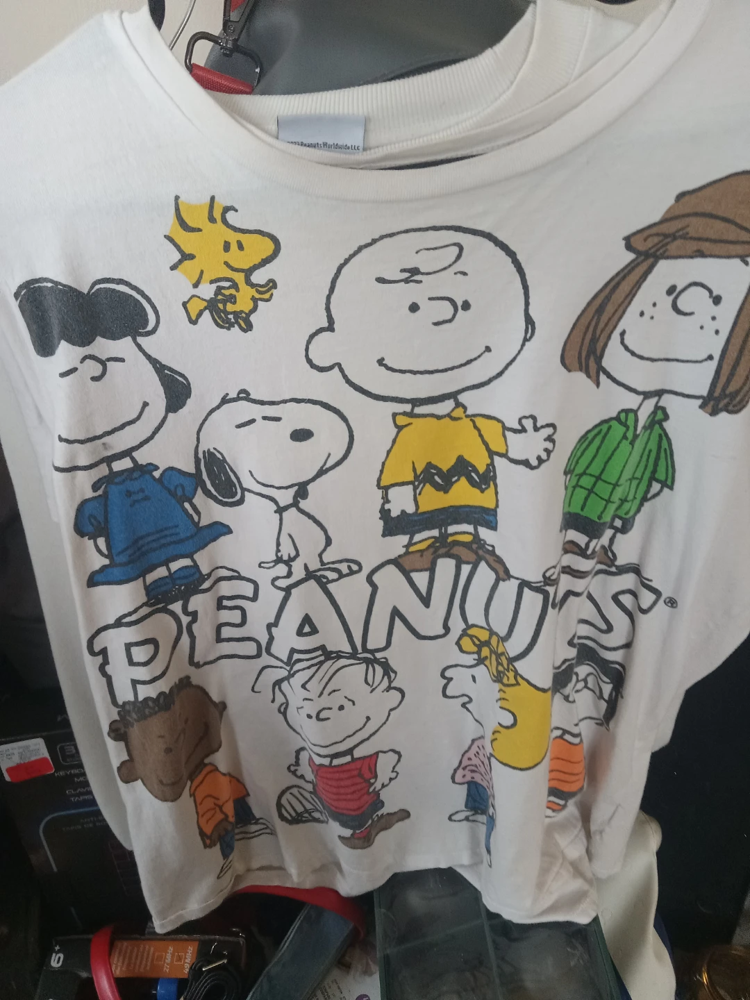 Peanuts Graphic White T-Shirt