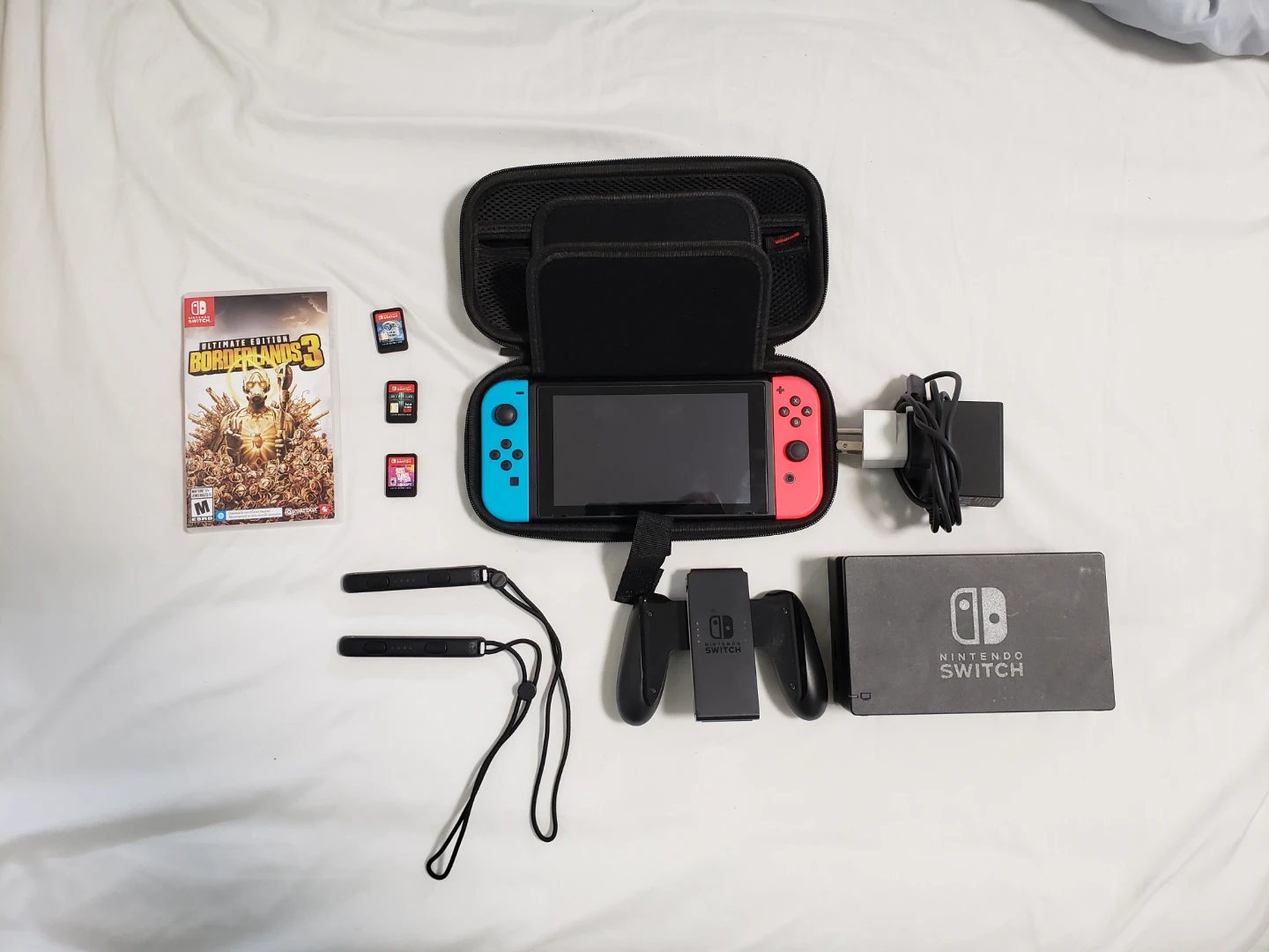 Nintendo switch bundle