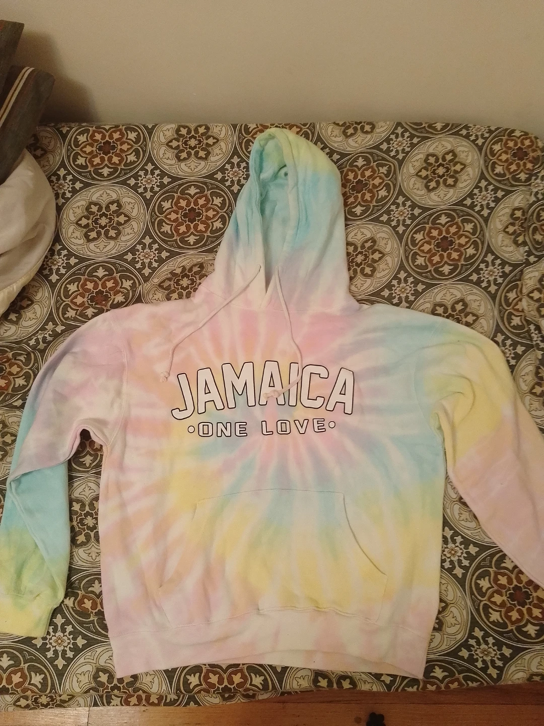 Dreamside Jamaica One Love Tie-Dye Hoodie - photo 2