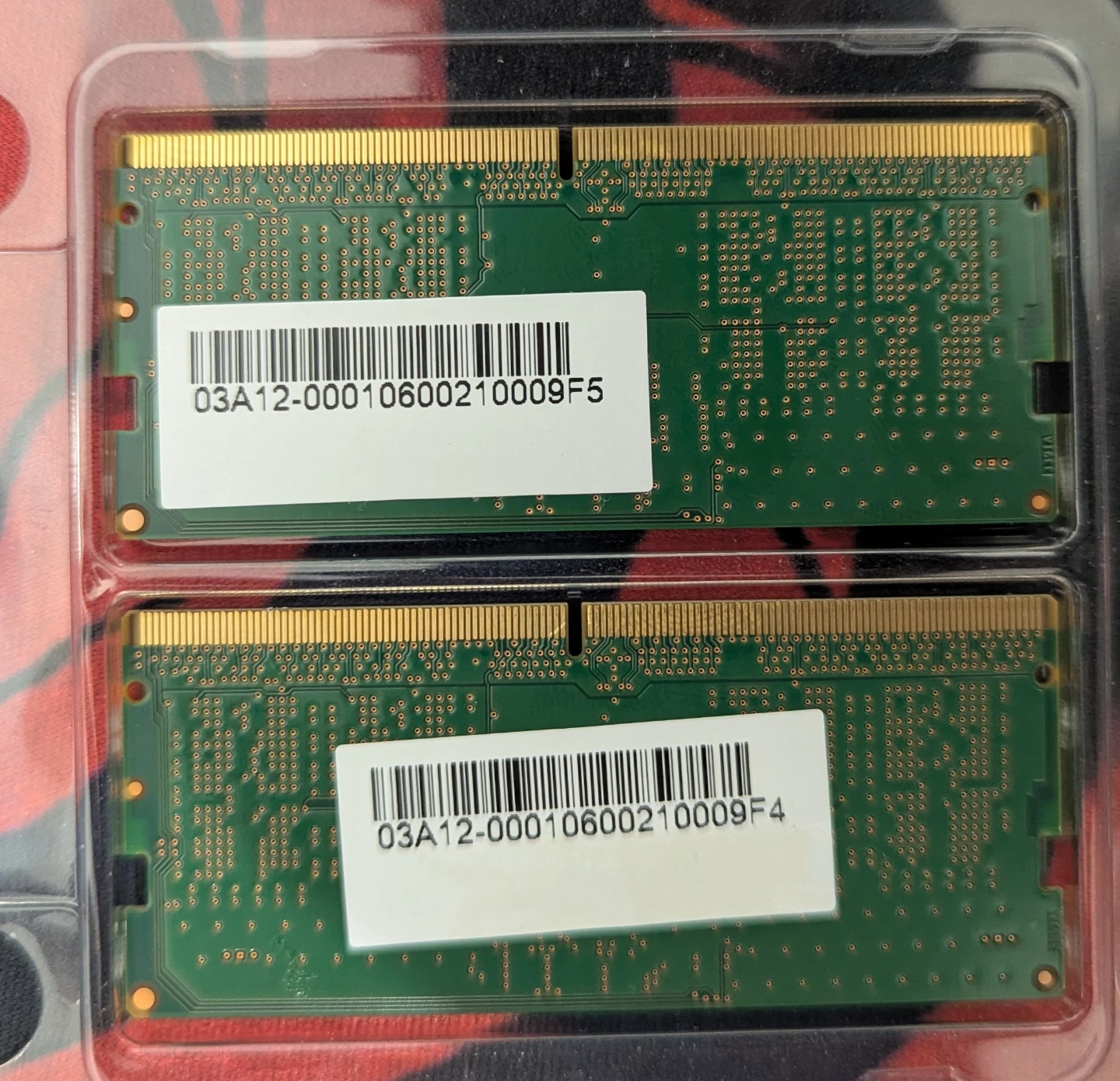 2x 8GB DDR5 SODIMM Laptop Memory Modules - photo 2