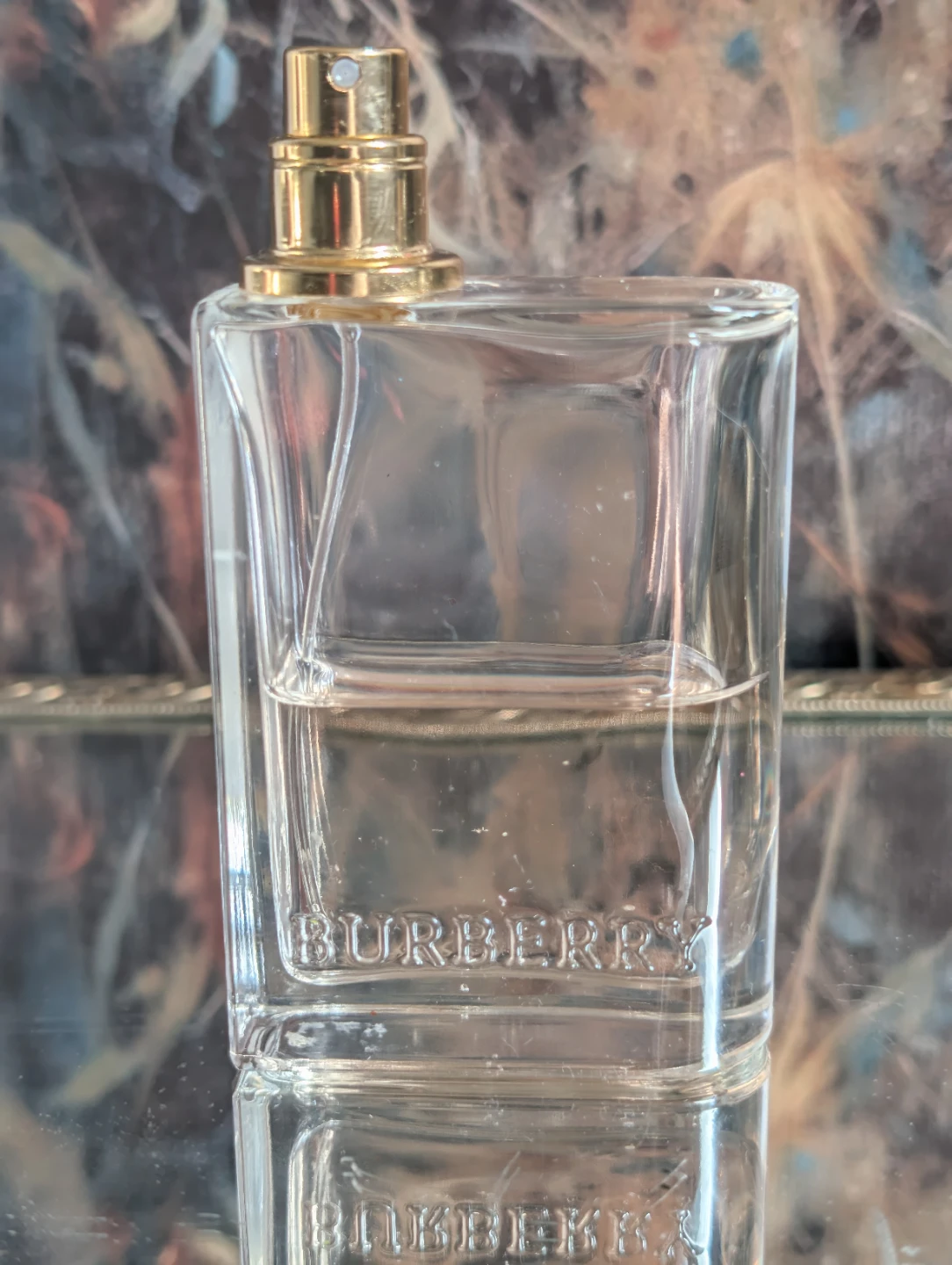 Burberry her -level shown in pic