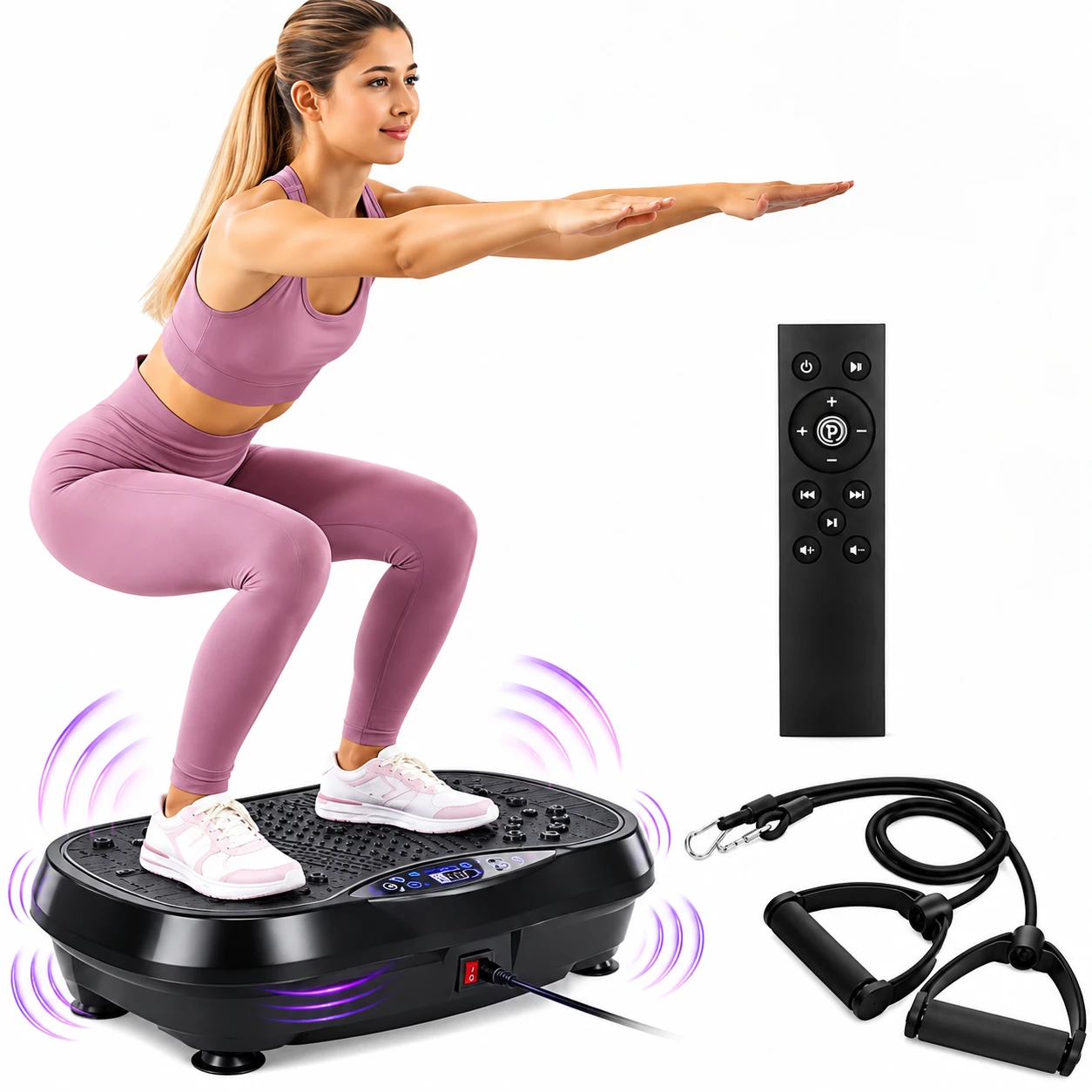 Vibration Platform Fitness Machine