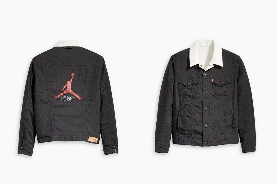 Levi's Jordan Reversible Trucker Jacket, Medium - photo 2