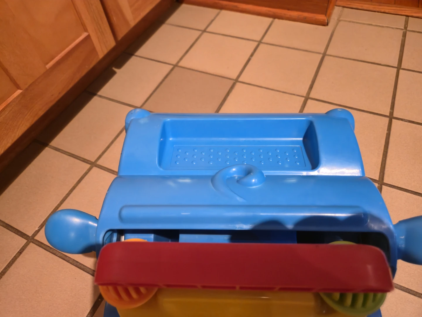 Fisher-Price Gobble & Go Hippo Ride-On Push Toy - photo 5