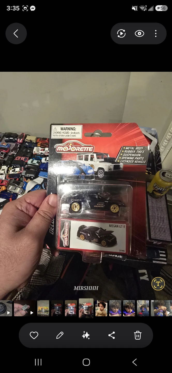 Majorette Nissan GT-R Toy Car