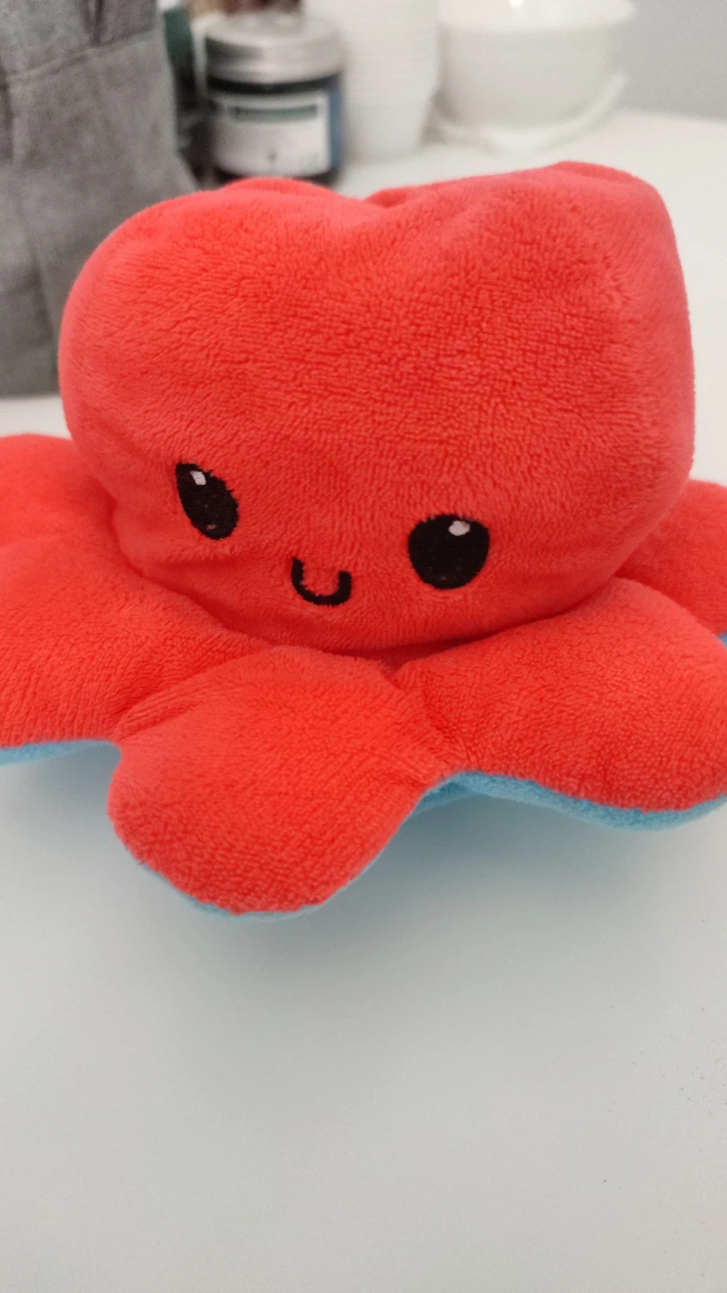 Reversible Octopus Plush Toy - photo 2