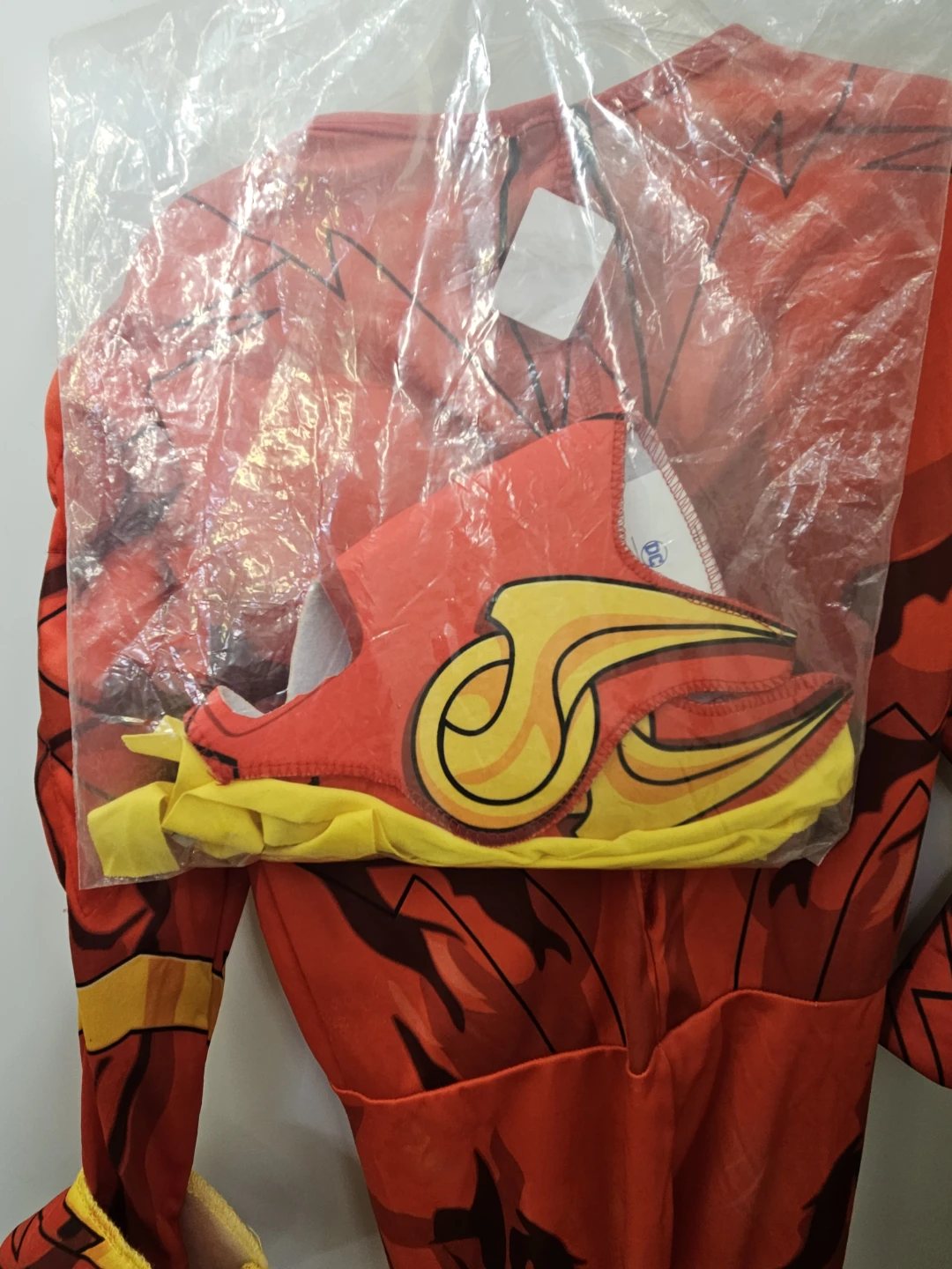 The Flash Muscle Costume, 4 to 7x - photo 2