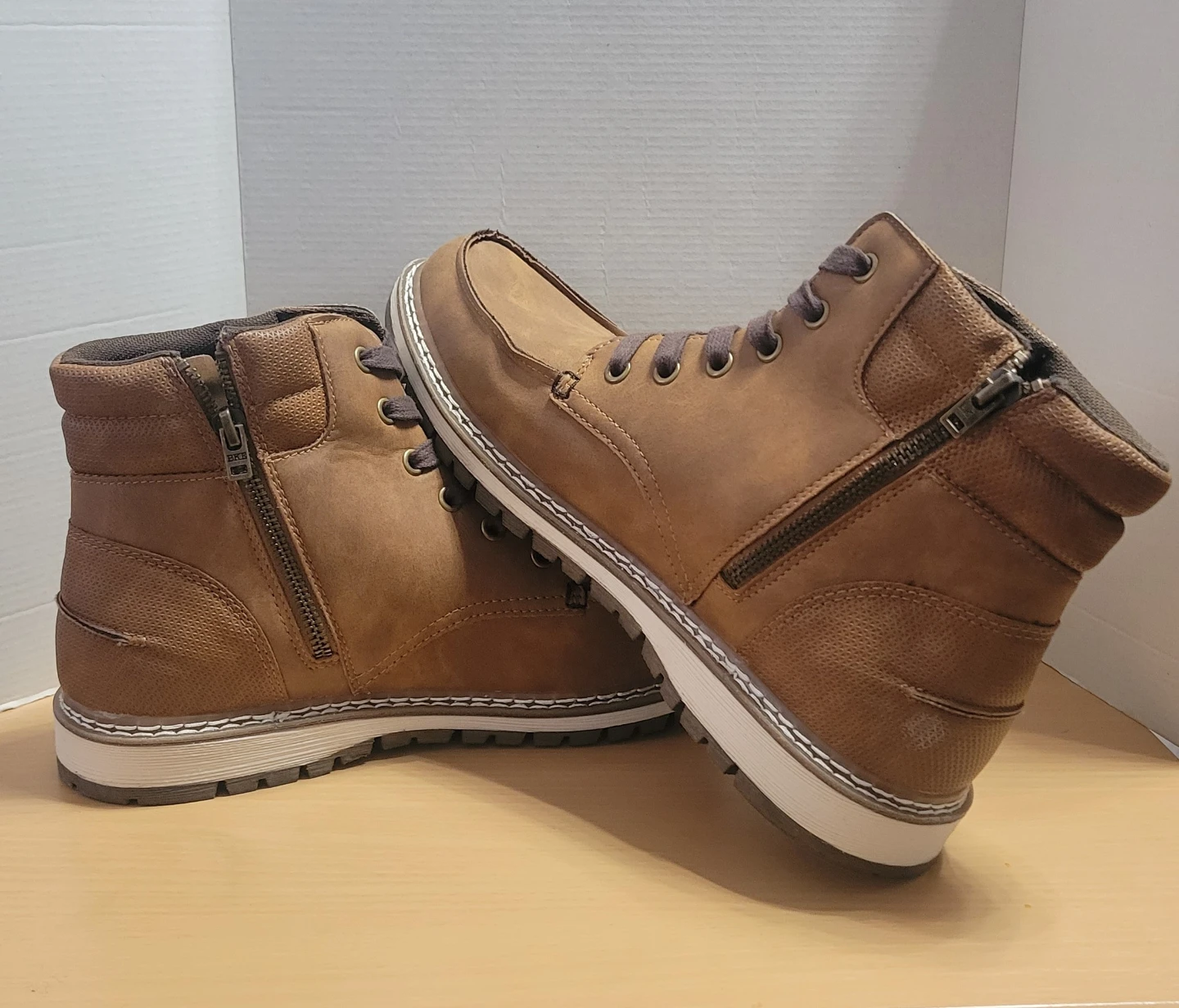 BKE Men's Brown Boots Size 10 - photo 2