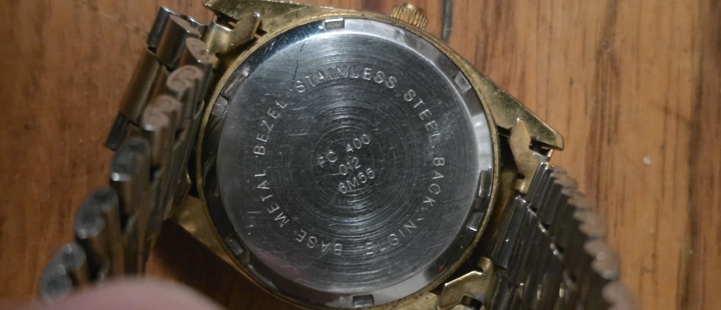 Vintage Elgin Quartz Wristwatch - photo 2