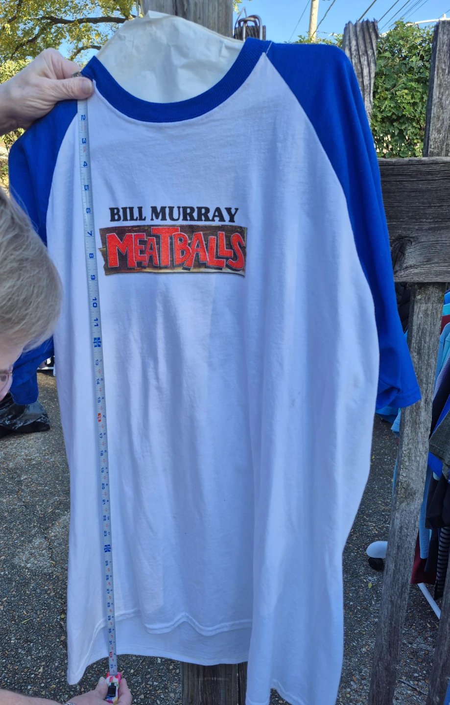 Bill Murray Meatballs Camp North Star T-Shirt - photo 5